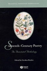 Sixteenth-Century Poetry - 