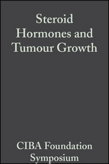 Steroid Hormones and Tumour Growth, Volume 1 - 