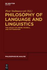 Philosophy of Language and Linguistics - 
