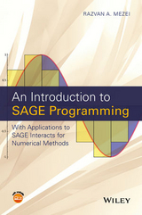 An Introduction to SAGE Programming - Razvan A. Mezei