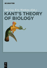 Kant's Theory of Biology - 