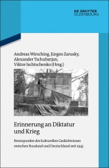 Erinnerung an Diktatur und Krieg - 