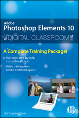 Photoshop Elements 10 Digital Classroom -  AGI Creative Team