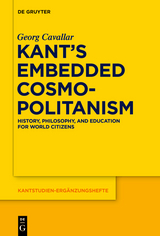 Kant's Embedded Cosmopolitanism -  Georg Cavallar