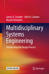 Multidisciplinary Systems Engineering - James A. Crowder, John N. Carbone, Russell Demijohn