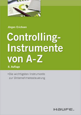 Controlling Instrumente von  A-Z - Jörgen Erichsen