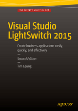 Visual Studio Lightswitch 2015 -  Tim Leung