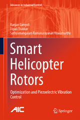 Smart Helicopter Rotors - Ranjan Ganguli, Dipali Thakkar, Sathyamangalam Ramanarayanan Viswamurthy