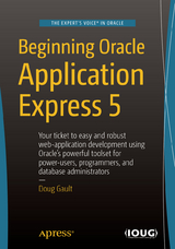 Beginning Oracle Application Express 5 -  Doug Gault