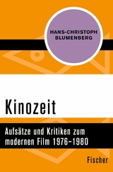 Kinozeit -  Hans-Christoph Blumenberg