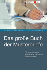 Das große Buch der Musterbriefe - Claudia Marbach, Eike Hovermann