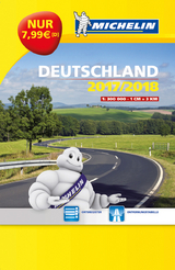 Michelin Kompaktatlas Deutschland 2017/2018 - 