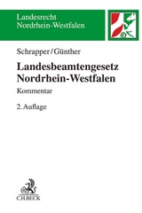 Landesbeamtengesetz Nordrhein-Westfalen (LBG NRW) - Schrapper, Ludger; Günther, Jörg-Michael