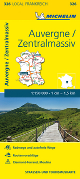 Michelin Auvergne - Zentralmassiv - 