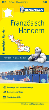 Michelin Französisch Flandern - 