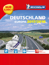 Michelin Straßenatlas Deutschland & Europa 2017/2018 - 