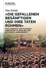 'Die Gefallenen besänftigen und ihre Taten rühmen' -  Tino Schölz