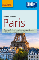 DuMont Reise-Taschenbuch Reiseführer Paris - Gabriele Kalmbach