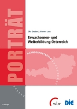 Porträt Erwachsenen- und Weiterbildung Österreich - Gruber, Elke; Lenz, Werner