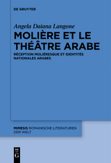 Molière et le théâtre arabe - Angela Daiana Langone