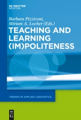 Teaching and Learning (Im)Politeness - 