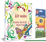 Kreativ-Set: Wir malen - Kreative Auszeit für Mutter und Kind