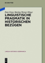 Linguistische Pragmatik in historischen Bezügen - 