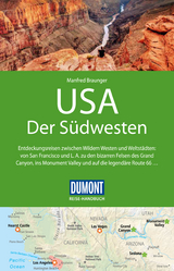 DuMont Reise-Handbuch Reiseführer USA, Der Südwesten - Manfred Braunger