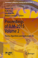 Proceedings of ELM-2015 Volume 2 - 