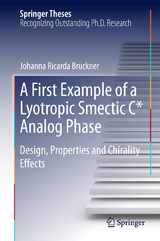 A First Example of a Lyotropic Smectic C* Analog Phase - Johanna. R Bruckner