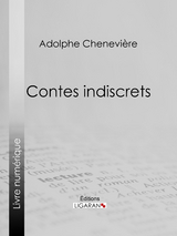 Contes indiscrets - Adolphe Chenevière
