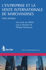 L'entreprise et la vente internationale de marchandises - 