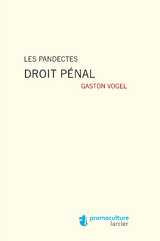 Les pandectes - Gaston Vogel