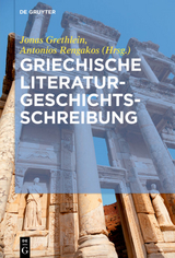 Griechische Literaturgeschichtsschreibung - 