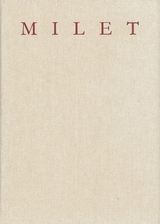 Milet. Inschriften von Milet / Milet - Wolfgang Günther