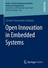 Open Innovation in Embedded Systems - Carsten-Constantin Soeldner