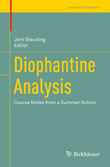 Diophantine Analysis - 
