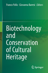 Biotechnology and Conservation of Cultural Heritage - 