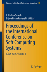 Proceedings of the International Conference on Soft Computing Systems - 