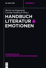 Handbuch Literatur & Emotionen - 