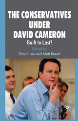 The Conservatives under David Cameron - 