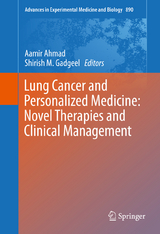 Lung Cancer and Personalized Medicine: Novel Therapies and Clinical Management - 