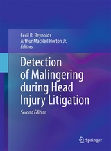 Detection of Malingering during Head Injury Litigation - 