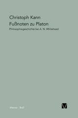 Fußnoten zu Platon -  Christoph Kann