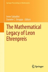 Mathematical Legacy of Leon Ehrenpreis - 