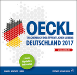 OECKL. Taschenbuch des Öffentlichen Lebens – Deutschland 2017 – CD-ROM - Oeckl, Albert