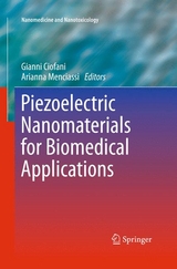 Piezoelectric Nanomaterials for Biomedical Applications - 