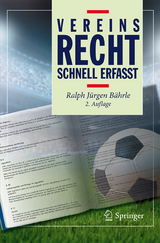 Vereinsrecht - Schnell erfasst - Bährle, Ralph Jürgen