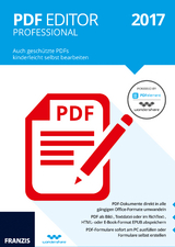 PDF Editor Professional 2017 - 