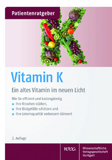 Vitamin K - Gröber, Uwe; Kisters, Klaus